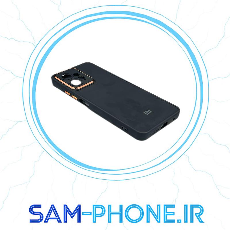 قاب گوشی Redmi Note 9S - Redmi Note 9 Pro شیائومی سیلیکونی راک متال کیس محافظ لنزدار کد 10634