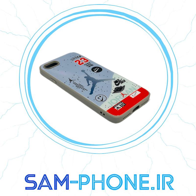 قاب گوشی iPhone 7 - iPhone 8 - iPhone SE 2020 آیفون مدل ضد خش پشت گلس شیشه ای اسپرت محافظ لنز دار کد 10635