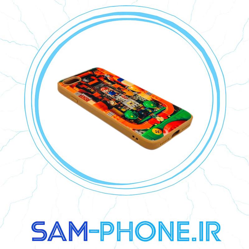 قاب گوشی iPhone 7 - iPhone 8 - iPhone SE 2020 آیفون مدل ضد خش پشت گلس شیشه ای اسپرت محافظ لنز دار کد 10636