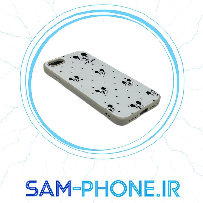 قاب گوشی iPhone 7 - iPhone 8 - iPhone SE 2020 آیفون مدل ضد خش پشت گلس شیشه ای اسپرت محافظ لنز دار کد 10638