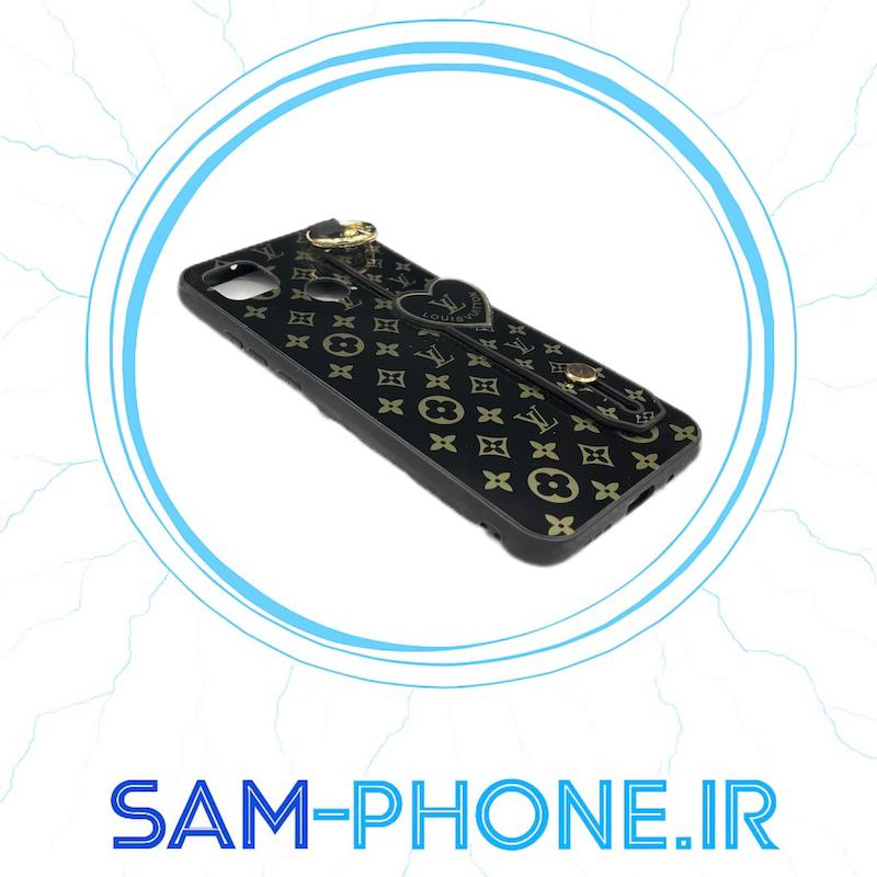 قاب گوشی Redmi 9C - Redmi 10A - Poco C3 شیائومی طرح چرمی آویز دار دستبندی اورجینال Unique Case براق کد 10720