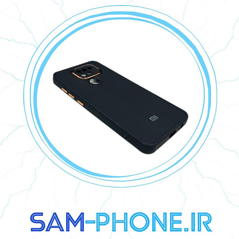 قاب گوشی Redmi 10X - Redmi Note 9 شیائومی سیلیکونی راک متال کیس محافظ لنزدار کد 10741