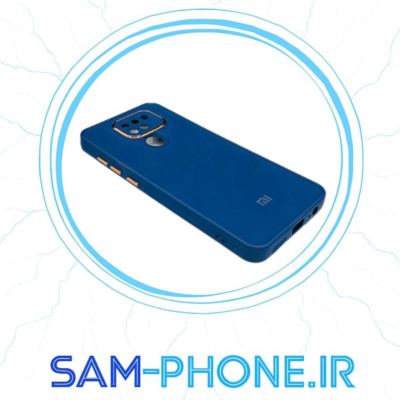 قاب گوشی Redmi 10X - Redmi Note 9 شیائومی سیلیکونی راک متال کیس محافظ لنزدار کد 10742