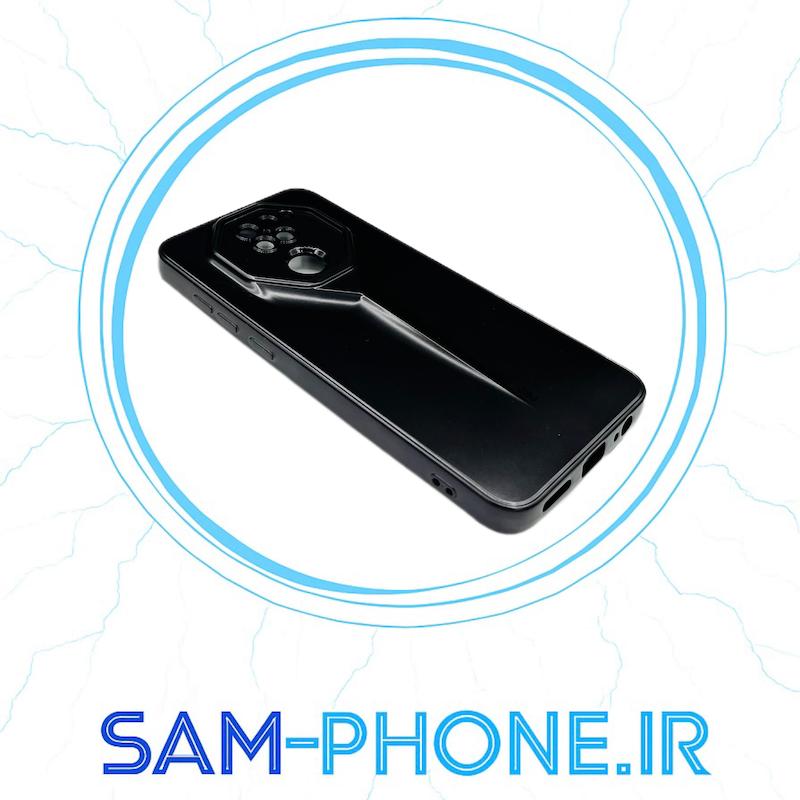 قاب گوشی Redmi 10X - Redmi Note 9 شیائومی سری Porsche Design پورش دیزاین Hard LUXURY محافظ لنز دار مشکی کد 10743