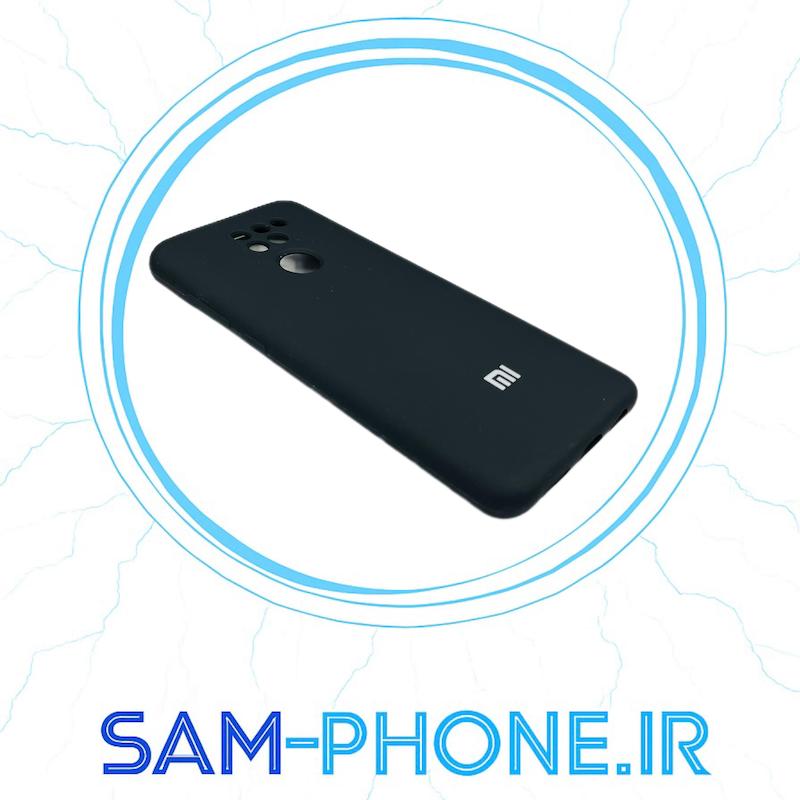 قاب گوشی Redmi 10X - Redmi Note 9 شیائومی سیلیکونی اورجینال سورا SORA پاک کنی درجه یک زیربسته محافظ لنز دار مشکی کد 10746