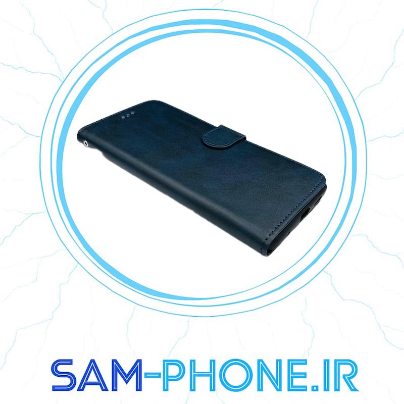 کیف گوشی موبایل Redmi Note 10 Pro 4G - Redmi Note 10 Pro Max شیائومی کلاسوری اورجینال مدل SPORT 2026 محافظ لنزدار سرمه ای کد 10784