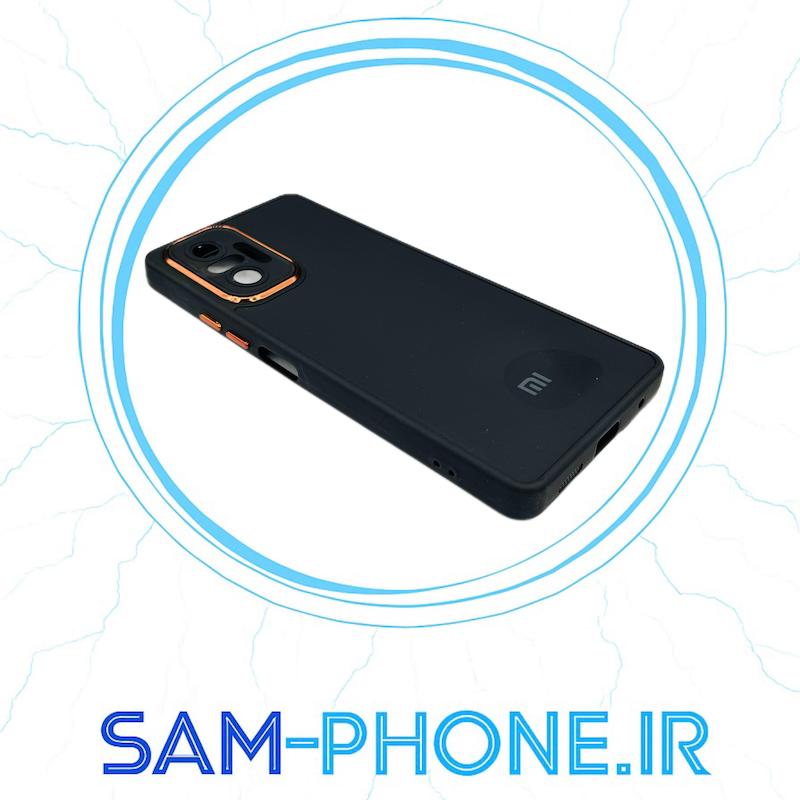 قاب گوشی Redmi Note 10 Pro 4G - Redmi Note 10 Pro Max شیائومی سیلیکونی راک متال کیس محافظ لنزدار کد 10791