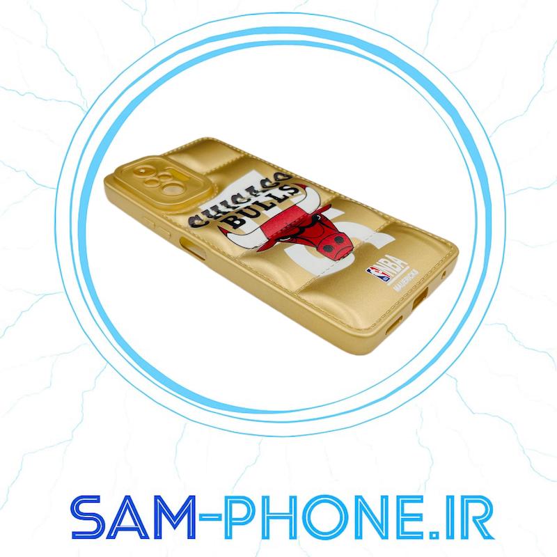 قاب گوشی Redmi Note 10 Pro 4G - Redmi Note 10 Pro Max شیائومی سیلیکون ژله ای پافر PC زیر بسته محافظ لنز دار طرح فانتزی کد 10794