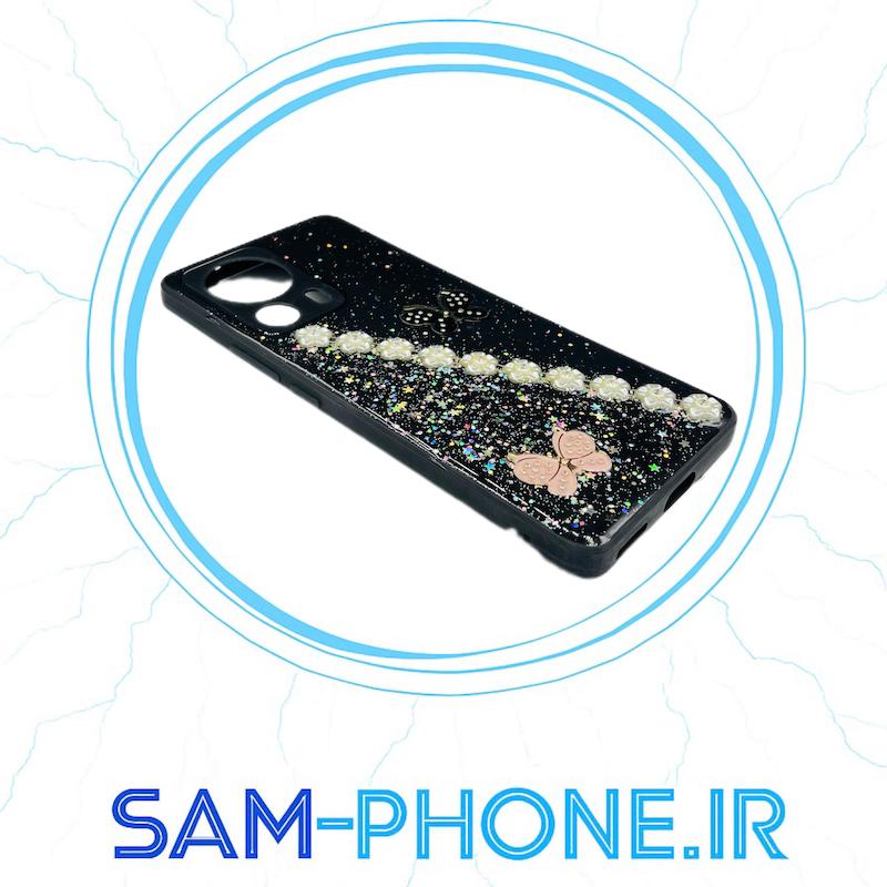 قاب گوشی Xiaomi 13 Lite شیائومی طرح رزینی ژله ای سه بعدی برجسته عروسکی محافظ لنز دار کد 10874