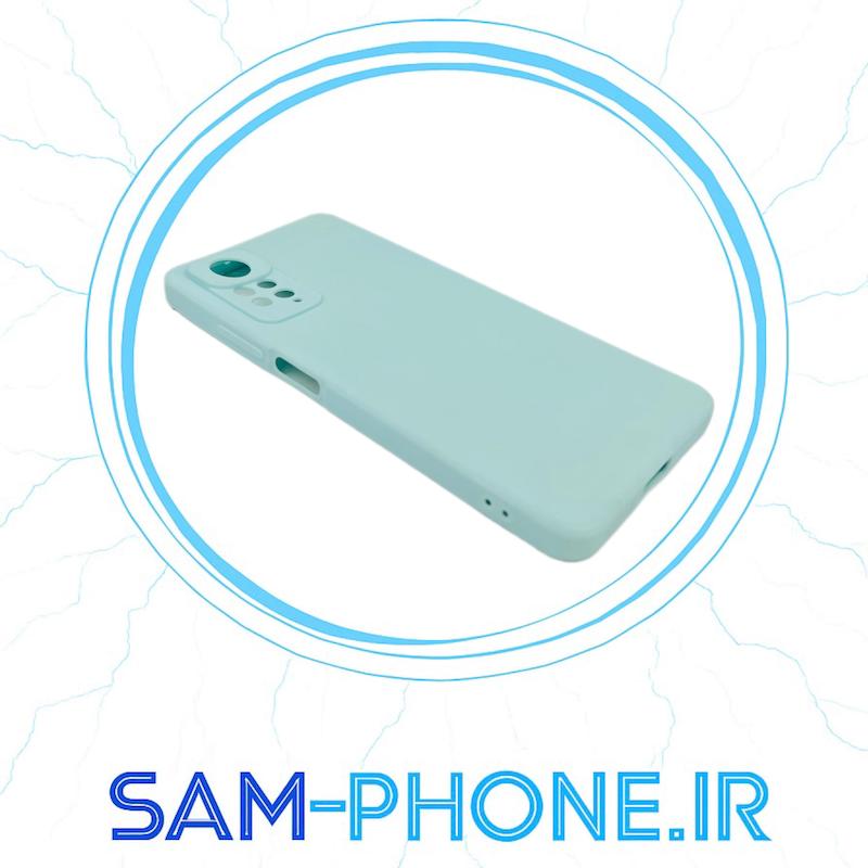 قاب گوشی Xiaomi Redmi Note 11 Pro 4G Global - Redmi Note 11 Pro 5G Global - Redmi Note 11E Pro - Redmi Note 12 Pro 4G شیائومی سیلیکونی راک زیر بسته محافظ لنز دار آبی کد 10890
