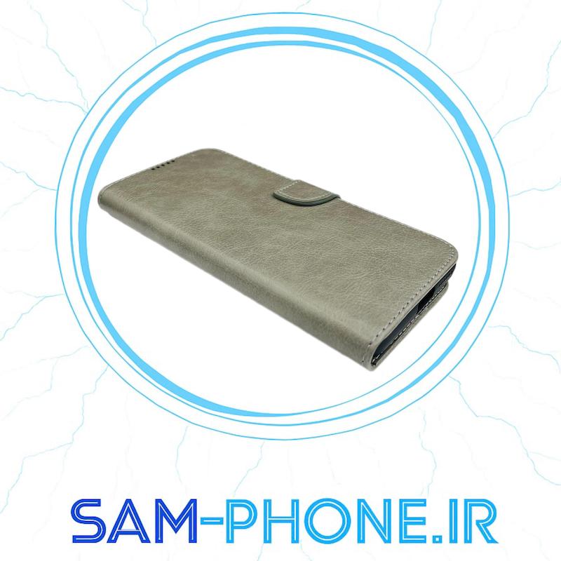 کیف گوشی Xiaomi Redmi Note 14 4G شیائومی مگنتی طرح چرم کتابی چرمی فیلی کد 10971