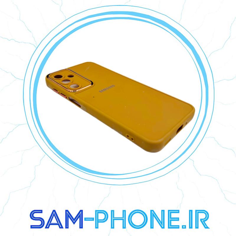 قاب گوشی Galaxy A16 سامسونگ سیلیکونی راک متال کیس محافظ لنزدار کد 10994