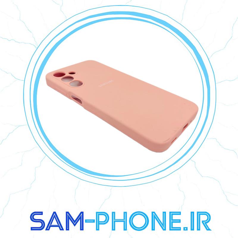 قاب گوشی Galaxy A16 سامسونگ سیلیکونی اورجینال پاک کنی درجه یک کالباسی کد 10995