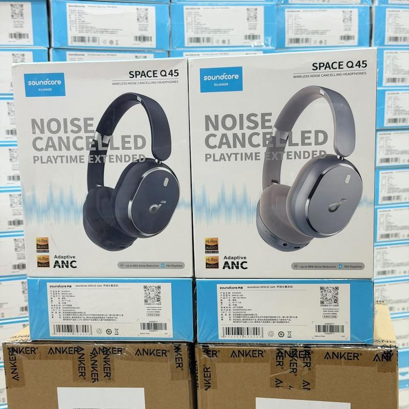  هدفون بلوتوثی انکر مدل Anker Soundcore Space Q45  های کپی کد 11031