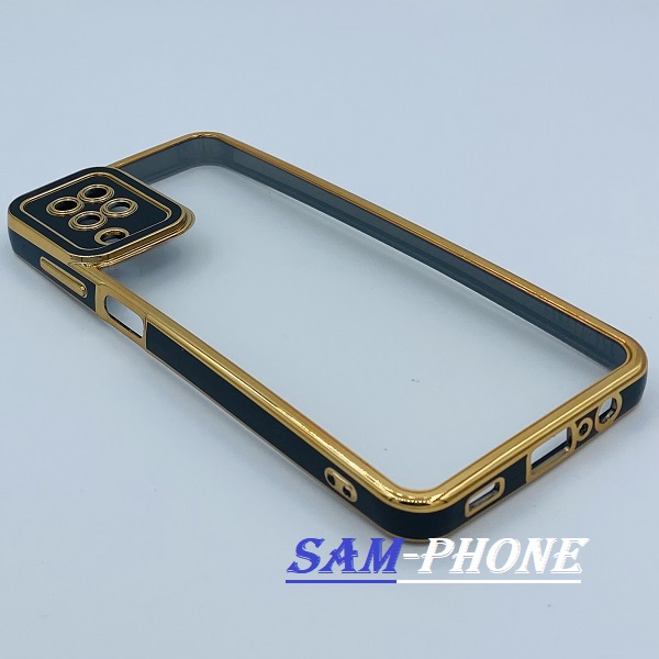 مشخصات و خرید قاب گوشی Galaxy A12 سامسونگ طرح الکتروپلیتینگ شفاف اورجینال یونیک کیس Unique Case محافظ لنز دار مشکی ، خرید قاب گوشی Galaxy A12 سامسونگ طرح الکتروپلیتینگ شفاف اورجینال یونیک کیس Unique Case محافظ لنز دار مشکی از فروشگاه سام فون ،قیمت قاب گوشی Galaxy A12 سامسونگ طرح الکتروپلیتینگ شفاف اورجینال یونیک کیس Unique Case محافظ لنز دار مشکی