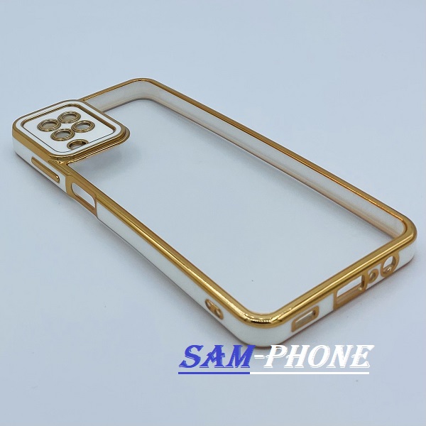 مشخصات و خرید قاب گوشی Galaxy A12 سامسونگ طرح الکتروپلیتینگ شفاف اورجینال یونیک کیس Unique Case محافظ لنز دار سفید ، خرید قاب گوشی Galaxy A12 سامسونگ طرح الکتروپلیتینگ شفاف اورجینال یونیک کیس Unique Case محافظ لنز دار سفید از فروشگاه سام فون ، قیمت قاب گوشی Galaxy A12 سامسونگ طرح الکتروپلیتینگ شفاف اورجینال یونیک کیس Unique Case محافظ لنز دار سفید