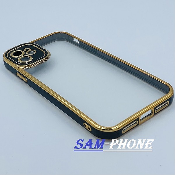 مشخصات و خرید قاب گوشی iPhone 11 آیفون طرح الکتروپلیتینگ شفاف اورجینال یونیک کیس Unique Case محافظ لنز دار مشکی ، خرید قاب گوشی iPhone 11 آیفون طرح الکتروپلیتینگ شفاف اورجینال یونیک کیس Unique Case محافظ لنز دار مشکی از فروشگاه سام فون ، قیمت قاب گوشی iPhone 11 آیفون طرح الکتروپلیتینگ شفاف اورجینال یونیک کیس Unique Case محافظ لنز دار مشکی