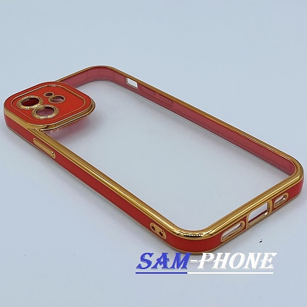 مشخصات و خرید قاب گوشی iPhone 12 آیفون طرح الکتروپلیتینگ شفاف اورجینال یونیک کیس Unique Case محافظ لنز دار قرمز ، خرید قاب گوشی iPhone 12 آیفون طرح الکتروپلیتینگ شفاف اورجینال یونیک کیس Unique Case محافظ لنز دار قرمز از فروشگاه سام فون ، قیمت قاب گوشی iPhone 12 آیفون طرح الکتروپلیتینگ شفاف اورجینال یونیک کیس Unique Case محافظ لنز دار قرمز