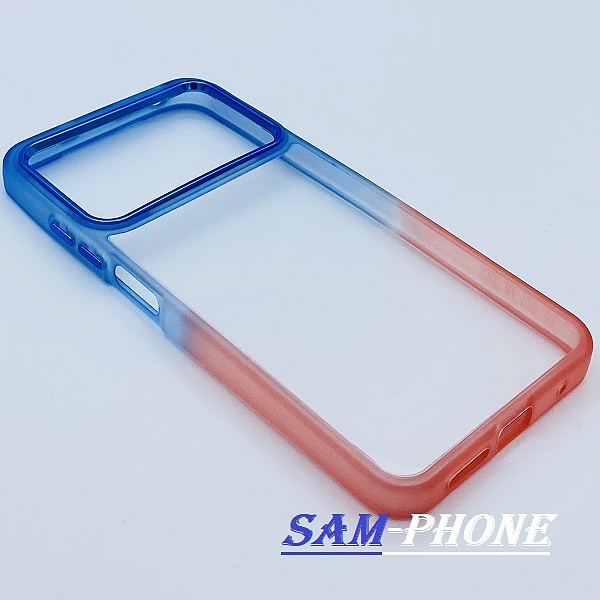 مشخصات و خرید قاب گوشی Xiaomi Poco M4 Pro 4G شیائومی اورجینال متال کیس Metal طرح پشت شیشه ای شفاف دور سیلیکونی دو رنگ آبی قرمز ، خرید قاب گوشی Xiaomi Poco M4 Pro 4G شیائومی اورجینال متال کیس Metal طرح پشت شیشه ای شفاف دور سیلیکونی دو رنگ آبی قرمز از فروشگاه سام فون ، قیمت قاب گوشی Xiaomi Poco M4 Pro 4G شیائومی اورجینال متال کیس Metal طرح پشت شیشه ای شفاف دور سیلیکونی دو رنگ آبی قرمز