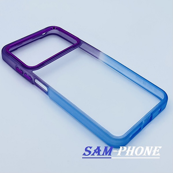 مشخصات و خرید قاب گوشی Xiaomi Poco M4 Pro 4G شیائومی اورجینال متال کیس Metal طرح پشت شیشه ای شفاف دور سیلیکونی دو رنگ بنفش آبی ، خرید قاب گوشی Xiaomi Poco M4 Pro 4G شیائومی اورجینال متال کیس Metal طرح پشت شیشه ای شفاف دور سیلیکونی دو رنگ بنفش آبی از فروشگاه سام فون ، قیمت قاب گوشی Xiaomi Poco M4 Pro 4G شیائومی اورجینال متال کیس Metal طرح پشت شیشه ای شفاف دور سیلیکونی دو رنگ بنفش آبی