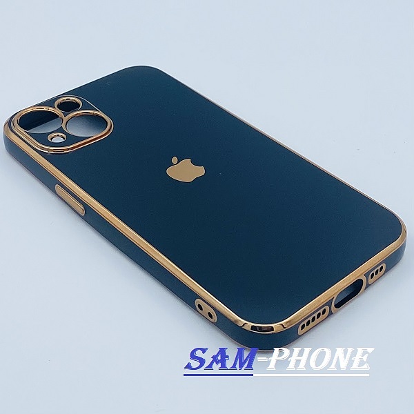 مشخصات و خرید قاب گوشی iPhone 13 آیفون طرح ژله ای مای کیس گلد لاین دور طلایی محافظ لنز دار رنگ مشکی از فروشگاه سام فون ، قیمت قاب گوشی iPhone 13 آیفون طرح ژله ای مای کیس گلد لاین دور طلایی محافظ لنز دار رنگ مشکی