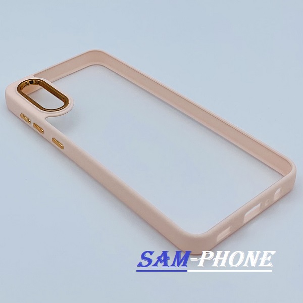مشخصات و خرید قاب گوشی Galaxy A02 - A022 سامسونگ اورجینال متال NEW SKIN طرح پشت شیشه ای شفاف دور سیلیکونی کالباسی ، خرید قاب گوشی Galaxy A02 - A022 سامسونگ اورجینال متال NEW SKIN طرح پشت شیشه ای شفاف دور سیلیکونی کالباسی از فروشگاه سام فون ، قیمت قاب گوشی Galaxy A02 - A022 سامسونگ اورجینال متال NEW SKIN طرح پشت شیشه ای شفاف دور سیلیکونی کالباسی