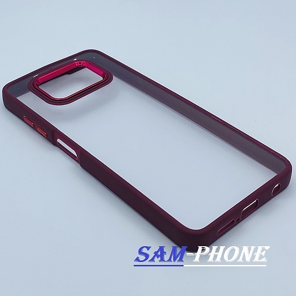 مشخصات و خرید قاب گوشی Poco X3 NFC - Poco X3 Pro شیائومی اورجینال متال NEW SKIN طرح پشت شیشه ای شفاف دور سیلیکونی قرمز تیره ، خرید قاب گوشی Poco X3 NFC - Poco X3 Pro شیائومی اورجینال متال NEW SKIN طرح پشت شیشه ای شفاف دور سیلیکونی قرمز تیره از فروشگاه سام فون ، قیمت قاب گوشی Poco X3 NFC - Poco X3 Pro شیائومی اورجینال متال NEW SKIN طرح پشت شیشه ای شفاف دور سیلیکونی قرمز تیره