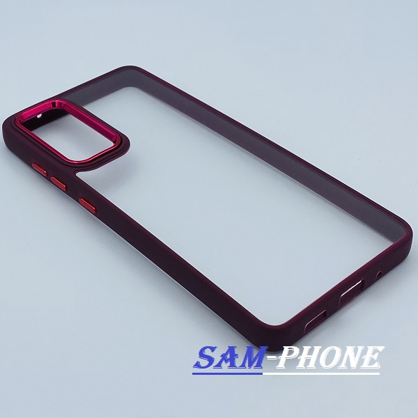 مشخصات و خرید قاب گوشی Galaxy S20 FE سامسونگ اورجینال متال NEW SKIN طرح پشت شیشه ای شفاف دور سیلیکونی قرمز تیره ، خرید قاب گوشی Galaxy S20 FE سامسونگ اورجینال متال NEW SKIN طرح پشت شیشه ای شفاف دور سیلیکونی قرمز تیره از فروشگاه سام فون ، قیمت قاب گوشی Galaxy S20 FE سامسونگ اورجینال متال NEW SKIN طرح پشت شیشه ای شفاف دور سیلیکونی قرمز تیره