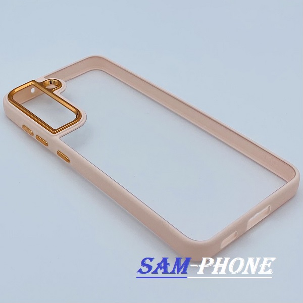 مشخصات و خرید قاب گوشی Galaxy S21 FE سامسونگ اورجینال متال NEW SKIN طرح پشت شیشه ای شفاف دور سیلیکونی کالباسی ، خرید قاب گوشی Galaxy S21 FE سامسونگ اورجینال متال NEW SKIN طرح پشت شیشه ای شفاف دور سیلیکونی کالباسی از فروشگاه سام فون ، قیمت قاب گوشی Galaxy S21 FE سامسونگ اورجینال متال NEW SKIN طرح پشت شیشه ای شفاف دور سیلیکونی کالباسی