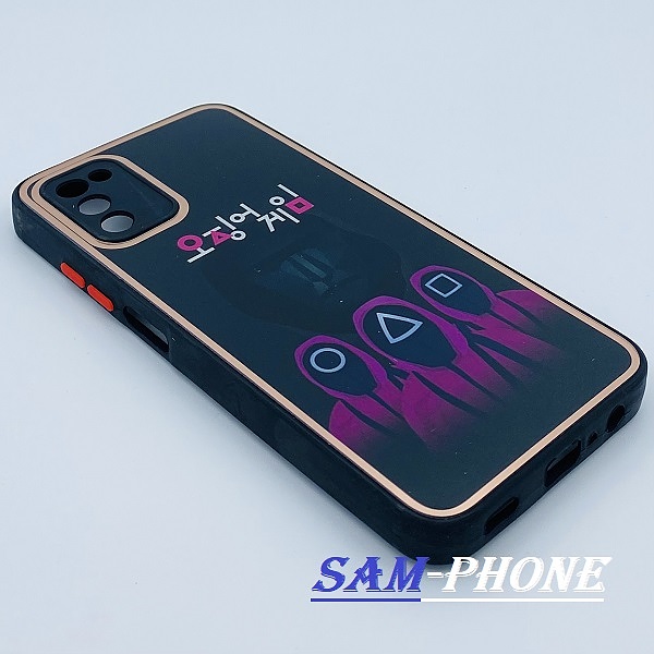مشخصات و خرید قاب گوشی Galaxy A02S - Galaxy A03S سامسونگ اورجینال طرح دار مای کیس گلد لاین دور طلایی محافظ لنز دار ، خرید قاب گوشی Galaxy A02S - Galaxy A03S سامسونگ اورجینال طرح دار مای کیس گلد لاین دور طلایی محافظ لنز دار از فروشگاه سام فون ، قیمت قاب گوشی Galaxy A02S - Galaxy A03S سامسونگ اورجینال طرح دار مای کیس گلد لاین دور طلایی محافظ لنز دار