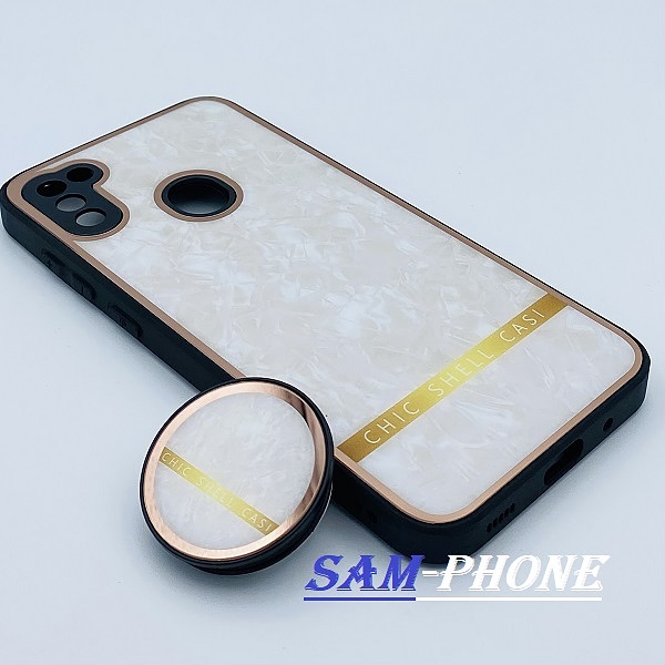 مشخصات و خرید قاب گوشی Galaxy A11 سامسونگ اورجینال طرح دار مای کیس گلد لاین دور طلایی محافظ لنز دار پاپ سوکت دار ، خرید قاب گوشی Galaxy A11 سامسونگ اورجینال طرح دار مای کیس گلد لاین دور طلایی محافظ لنز دار پاپ سوکت دار از فروشگاه سام فون ، قیمت قاب گوشی Galaxy A11 سامسونگ اورجینال طرح دار مای کیس گلد لاین دور طلایی محافظ لنز دار پاپ سوکت دار