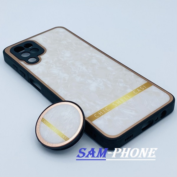 مشخصات و خرید قاب گوشی Galaxy A12 سامسونگ اورجینال طرح دار مای کیس گلد لاین دور طلایی محافظ لنز دار پاپ سوکت دار ، خرید قاب گوشی Galaxy A12 سامسونگ اورجینال طرح دار مای کیس گلد لاین دور طلایی محافظ لنز دار پاپ سوکت دار از فروشگاه سام فون ، قیمت قاب گوشی Galaxy A12 سامسونگ اورجینال طرح دار مای کیس گلد لاین دور طلایی محافظ لنز دار پاپ سوکت دار