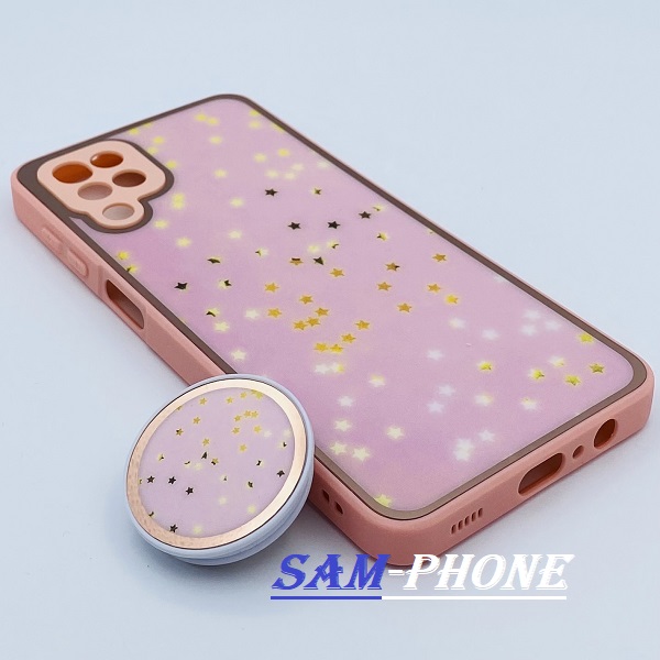 مشخصات و خرید قاب گوشی Galaxy A12 سامسونگ اورجینال طرح دار مای کیس گلد لاین دور طلایی محافظ لنز دار پاپ سوکت دار ، خرید قاب گوشی Galaxy A12 سامسونگ اورجینال طرح دار مای کیس گلد لاین دور طلایی محافظ لنز دار پاپ سوکت دار از فروشگاه سام فون ، قیمت قاب گوشی Galaxy A12 سامسونگ اورجینال طرح دار مای کیس گلد لاین دور طلایی محافظ لنز دار پاپ سوکت دار