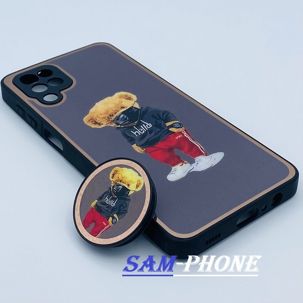 مشخصات و خرید قاب گوشی Galaxy A12 سامسونگ اورجینال طرح دار مای کیس گلد لاین دور طلایی محافظ لنز دار پاپ سوکت دار ، خرید قاب گوشی Galaxy A12 سامسونگ اورجینال طرح دار مای کیس گلد لاین دور طلایی محافظ لنز دار پاپ سوکت دار از فروشگاه سام فون ، قیمت قاب گوشی Galaxy A12 سامسونگ اورجینال طرح دار مای کیس گلد لاین دور طلایی محافظ لنز دار پاپ سوکت دار