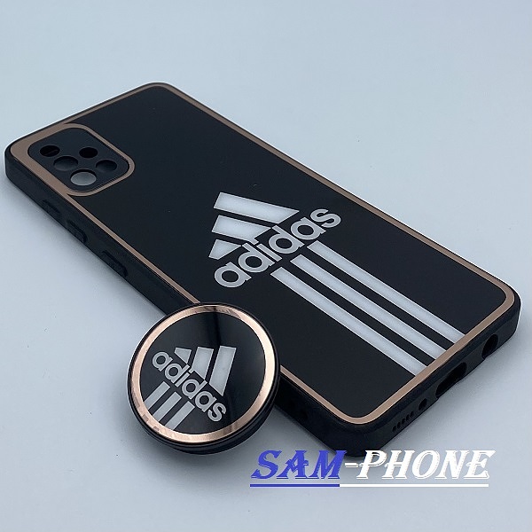 مشخصات و خرید قاب گوشی Galaxy A51 سامسونگ اورجینال طرح دار مای کیس گلد لاین دور طلایی محافظ لنز دار پاپ سوکت دار ، خرید قاب گوشی Galaxy A51 سامسونگ اورجینال طرح دار مای کیس گلد لاین دور طلایی محافظ لنز دار پاپ سوکت دار از فروشگاه سام فون ، قیمت قاب گوشی Galaxy A51 سامسونگ اورجینال طرح دار مای کیس گلد لاین دور طلایی محافظ لنز دار پاپ سوکت دار