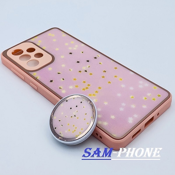 مشخصات و خرید قاب گوشی Galaxy A73 5g سامسونگ اورجینال طرح دار مای کیس گلد لاین دور طلایی محافظ لنز دار پاپ سوکت دار ، خرید قاب گوشی Galaxy A73 5g سامسونگ اورجینال طرح دار مای کیس گلد لاین دور طلایی محافظ لنز دار پاپ سوکت دار از فروشگاه سام فون ، قیمت قاب گوشی Galaxy A73 5g سامسونگ اورجینال طرح دار مای کیس گلد لاین دور طلایی محافظ لنز دار پاپ سوکت دار