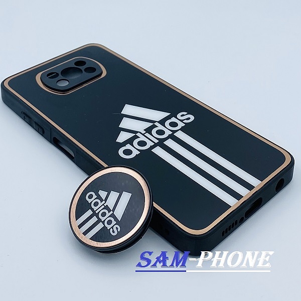مشخصات و خرید قاب گوشی Poco X3 NFC - Poco X3 Pro شیائومی اورجینال طرح دار مای کیس گلد لاین دور طلایی محافظ لنز دار پاپ سوکت دار ، خرید قاب گوشی Poco X3 NFC - Poco X3 Pro شیائومی اورجینال طرح دار مای کیس گلد لاین دور طلایی محافظ لنز دار پاپ سوکت دار از فروشگاه سام فون ، قیمت قاب گوشی Poco X3 NFC - Poco X3 Pro شیائومی اورجینال طرح دار مای کیس گلد لاین دور طلایی محافظ لنز دار پاپ سوکت دار
