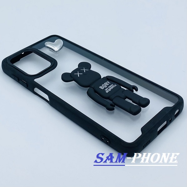 مشخصات و خرید قاب گوشی Galaxy A22 4G سامسونگ اورجینال متال NEW SKIN تدی TEDI پشت شیشه ای شفاف دور سیلیکونی هولدردار مشکی ، خرید قاب گوشی Galaxy A22 4G سامسونگ اورجینال متال NEW SKIN تدی TEDI پشت شیشه ای شفاف دور سیلیکونی هولدردار مشکی از فروشگاه سام فون ، قیمت قاب گوشی Galaxy A22 4G سامسونگ اورجینال متال NEW SKIN تدی TEDI پشت شیشه ای شفاف دور سیلیکونی هولدردار مشکی