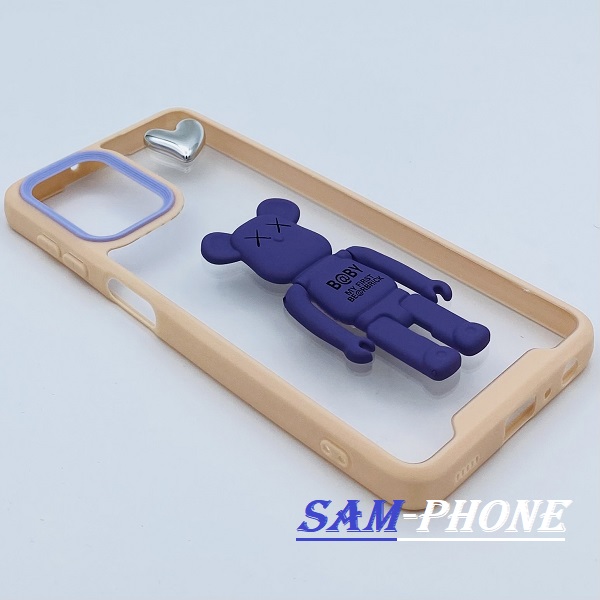مشخصات و خرید قاب گوشی Galaxy A22 4G سامسونگ اورجینال متال NEW SKIN تدی TEDI پشت شیشه ای شفاف دور سیلیکونی هولدردار کالباسی ، خرید قاب گوشی Galaxy A22 4G سامسونگ اورجینال متال NEW SKIN تدی TEDI پشت شیشه ای شفاف دور سیلیکونی هولدردار کالباسی از فروشگاه سام فون ، قیمت قاب گوشی Galaxy A22 4G سامسونگ اورجینال متال NEW SKIN تدی TEDI پشت شیشه ای شفاف دور سیلیکونی هولدردار کالباسی