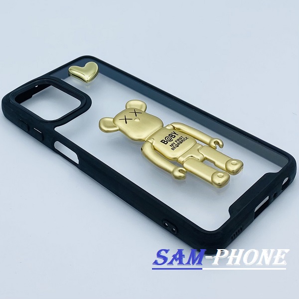 مشخصات و خرید قاب گوشی Galaxy A22 4G سامسونگ اورجینال متال NEW SKIN تدی TEDI پشت شیشه ای شفاف دور سیلیکونی هولدردار مشکی ، خرید قاب گوشی Galaxy A22 4G سامسونگ اورجینال متال NEW SKIN تدی TEDI پشت شیشه ای شفاف دور سیلیکونی هولدردار مشکی از فروشگاه سام فون ، قیمت قاب گوشی Galaxy A22 4G سامسونگ اورجینال متال NEW SKIN تدی TEDI پشت شیشه ای شفاف دور سیلیکونی هولدردار مشکی