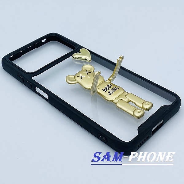 مشخصات و خرید قاب گوشی Poco X4 Pro 5G شیائومی اورجینال متال NEW SKIN تدی TEDI پشت شیشه ای شفاف دور سیلیکونی هولدردار مشکی ، خرید قاب گوشی Poco X4 Pro 5G شیائومی اورجینال متال NEW SKIN تدی TEDI پشت شیشه ای شفاف دور سیلیکونی هولدردار مشکی از فروشگاه سام فون ، قیمت قاب گوشی Poco X4 Pro 5G شیائومی اورجینال متال NEW SKIN تدی TEDI پشت شیشه ای شفاف دور سیلیکونی هولدردار مشکی