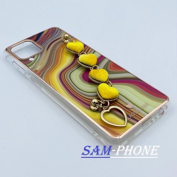 مشخصات و خرید قاب گوشی Galaxy A12 سامسونگ طرح لاکچری دستبندی آویزدار زنجیری قلبی محافظ لنز دار ، خرید قاب گوشی Galaxy A12 سامسونگ طرح لاکچری دستبندی آویزدار زنجیری قلبی محافظ لنز دار از فروشگاه سام فون ، قیمت قاب گوشی Galaxy A12 سامسونگ طرح لاکچری دستبندی آویزدار زنجیری قلبی محافظ لنز دار