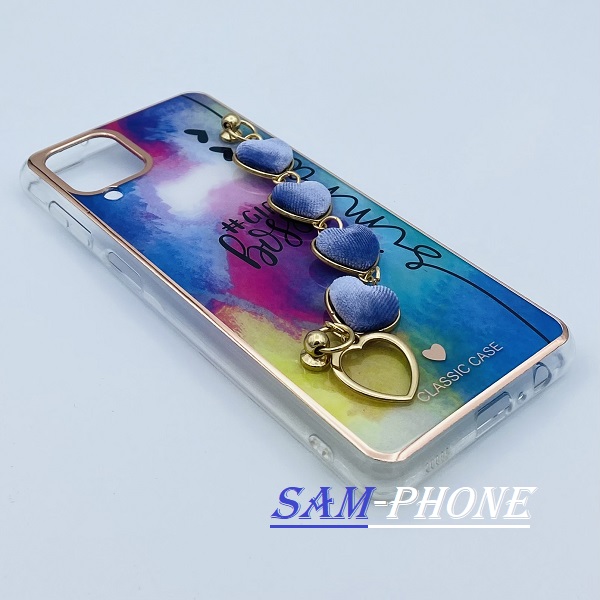 مشخصات و خرید قاب گوشی Galaxy A12 سامسونگ طرح لاکچری دستبندی آویزدار زنجیری قلبی محافظ لنز دار ، خرید قاب گوشی Galaxy A12 سامسونگ طرح لاکچری دستبندی آویزدار زنجیری قلبی محافظ لنز دار از فروشگاه سام فون ، قیمت قاب گوشی Galaxy A12 سامسونگ طرح لاکچری دستبندی آویزدار زنجیری قلبی محافظ لنز دار