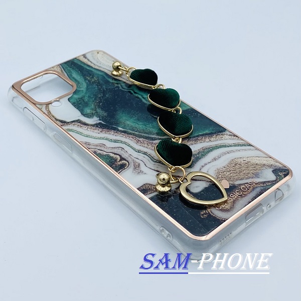 مشخصات و خرید قاب گوشی Galaxy A12 سامسونگ طرح لاکچری دستبندی آویزدار زنجیری قلبی محافظ لنز دار ، خرید قاب گوشی Galaxy A12 سامسونگ طرح لاکچری دستبندی آویزدار زنجیری قلبی محافظ لنز دار از فروشگاه سام فون ، قیمت قاب گوشی Galaxy A12 سامسونگ طرح لاکچری دستبندی آویزدار زنجیری قلبی محافظ لنز دار