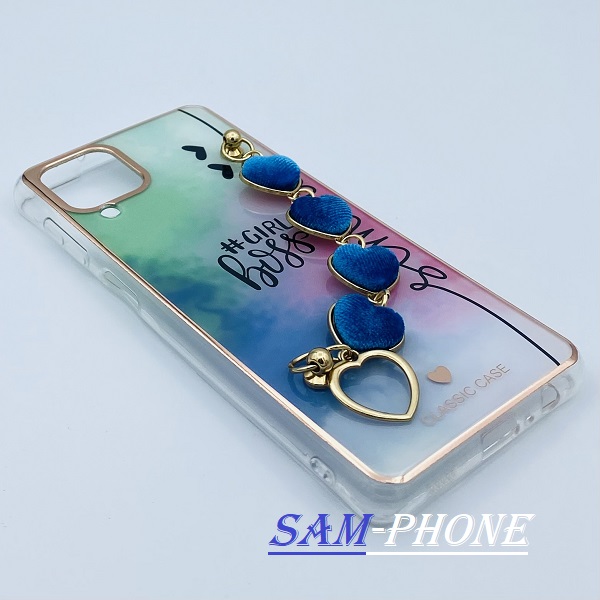 مشخصات و خرید قاب گوشی Galaxy A12 سامسونگ طرح لاکچری دستبندی آویزدار زنجیری قلبی محافظ لنز دار ، خرید قاب گوشی Galaxy A12 سامسونگ طرح لاکچری دستبندی آویزدار زنجیری قلبی محافظ لنز دار از فروشگاه سام فون ، قیمت قاب گوشی Galaxy A12 سامسونگ طرح لاکچری دستبندی آویزدار زنجیری قلبی محافظ لنز دار