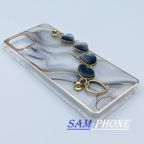 مشخصات و خرید قاب گوشی Galaxy A12 سامسونگ طرح لاکچری دستبندی آویزدار زنجیری قلبی محافظ لنز دار ، خرید قاب گوشی Galaxy A12 سامسونگ طرح لاکچری دستبندی آویزدار زنجیری قلبی محافظ لنز دار از فروشگاه سام فون ، قیمت قاب گوشی Galaxy A12 سامسونگ طرح لاکچری دستبندی آویزدار زنجیری قلبی محافظ لنز دار