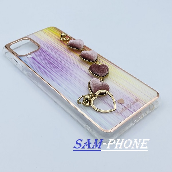مشخصات و خرید قاب گوشی Galaxy A12 سامسونگ طرح لاکچری دستبندی آویزدار زنجیری قلبی محافظ لنز دار ، خرید قاب گوشی Galaxy A12 سامسونگ طرح لاکچری دستبندی آویزدار زنجیری قلبی محافظ لنز دار از فروشگاه سام فون ، قیمت قاب گوشی Galaxy A12 سامسونگ طرح لاکچری دستبندی آویزدار زنجیری قلبی محافظ لنز دار