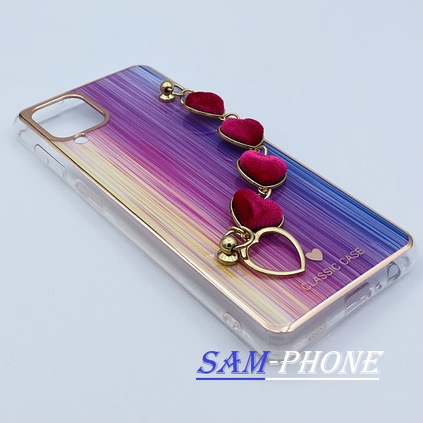 مشخصات و خرید قاب گوشی Galaxy A12 سامسونگ طرح لاکچری دستبندی آویزدار زنجیری قلبی محافظ لنز دار ، خرید قاب گوشی Galaxy A12 سامسونگ طرح لاکچری دستبندی آویزدار زنجیری قلبی محافظ لنز دار از فروشگاه سام فون ، قیمت قاب گوشی Galaxy A12 سامسونگ طرح لاکچری دستبندی آویزدار زنجیری قلبی محافظ لنز دار