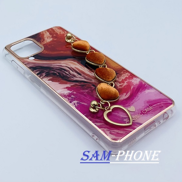 مشخصات و خرید قاب گوشی Galaxy A12 سامسونگ طرح لاکچری دستبندی آویزدار زنجیری قلبی محافظ لنز دار ، خرید قاب گوشی Galaxy A12 سامسونگ طرح لاکچری دستبندی آویزدار زنجیری قلبی محافظ لنز دار از فروشگاه سام فون ، قیمت قاب گوشی Galaxy A12 سامسونگ طرح لاکچری دستبندی آویزدار زنجیری قلبی محافظ لنز دار