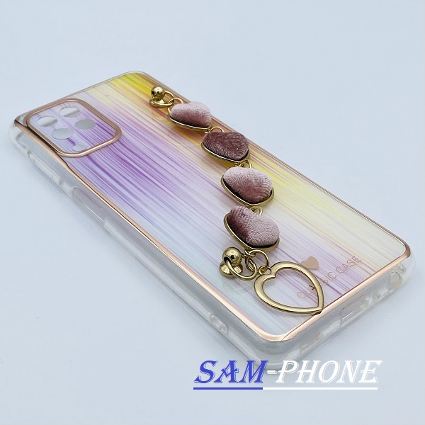 مشخصات و خرید قاب گوشی Galaxy A22 4g سامسونگ طرح لاکچری دستبندی آویزدار زنجیری قلبی محافظ لنز دار ، خرید قاب گوشی Galaxy A22 4g سامسونگ طرح لاکچری دستبندی آویزدار زنجیری قلبی محافظ لنز دار از فروشگاه سام فون ، قیمت قاب گوشی Galaxy A22 4g سامسونگ طرح لاکچری دستبندی آویزدار زنجیری قلبی محافظ لنز دار